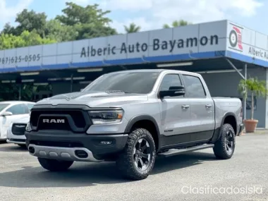 2020 RAM 1500 Rebel 4x4 Crew Cab 5'7" Box