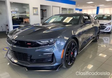 2021 Chevrolet Camaro 2dr Cpe 2SS