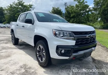 2021 Chevrolet Colorado 2WD Crew Cab 128" Z71
