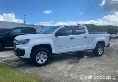 2021 Chevrolet Colorado 2WD Crew Cab 141" Work Truck