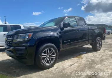 2021 Chevrolet Colorado 2WD Ext Cab 128" Work Truck