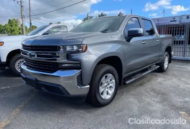 2021 Chevrolet Silverado 1500 2WD Crew Cab 147" LT