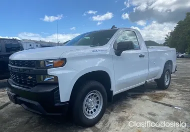 2021 Chevrolet Silverado 1500 2WD Reg Cab 140" Work Truck