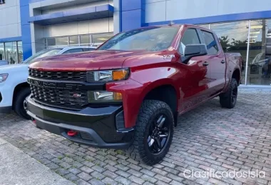 2021 Chevrolet Silverado 1500 4WD Crew Cab 147" Custom Trail Boss