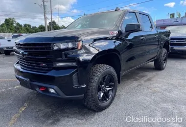2021 Chevrolet Silverado 1500 4WD Crew Cab 147" LT Trail Boss