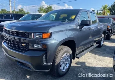 2021 Chevrolet Silverado 1500 4WD Crew Cab 147" Work Truck