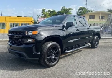 2021 Chevrolet Silverado 1500 4WD Crew Cab 157" Custom