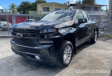 2021 Chevrolet Silverado 1500 4WD Double Cab 147" RST