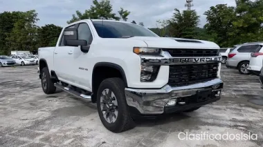 2021 Chevrolet Silverado 2500HD 4WD Crew Cab 159" LT