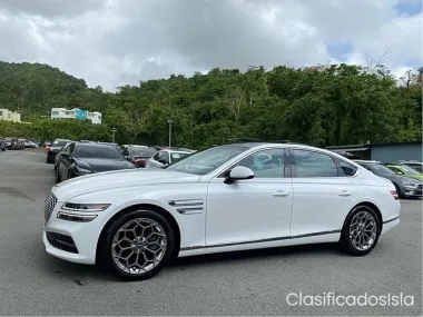 2021 Genesis G80 2.5T RWD
