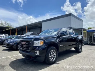 2021 GMC Canyon 4WD Crew Cab 128" AT4 w/Leather