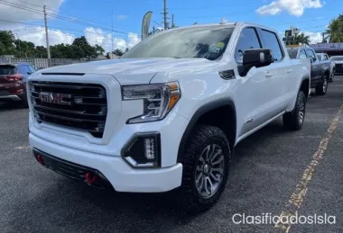 2021 GMC Sierra 1500 4WD Crew Cab 147" AT4