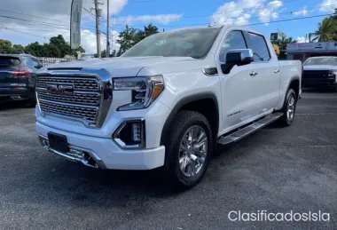 2021 GMC Sierra 1500 4WD Crew Cab 147" Denali