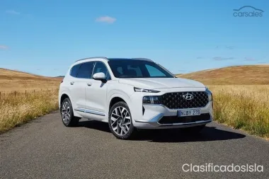 2021 Hyundai Santa Fe No Badge