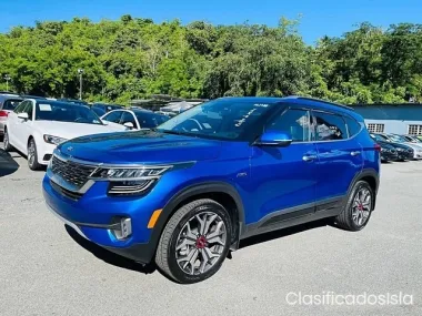 2021 KIA Seltos SX DCT AWD