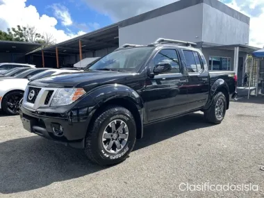 2021 Nissan Frontier Crew Cab 4x4 PRO-4X Auto