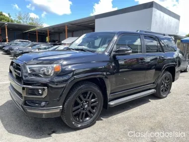 2021 Toyota 4Runner Nightshade 4WD (Natl)