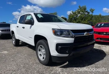 2022 Chevrolet Colorado 4WD Crew Cab 128" Work Truck