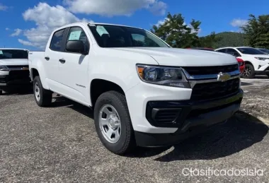 2022 Chevrolet Colorado 4WD Crew Cab 128" Work Truck