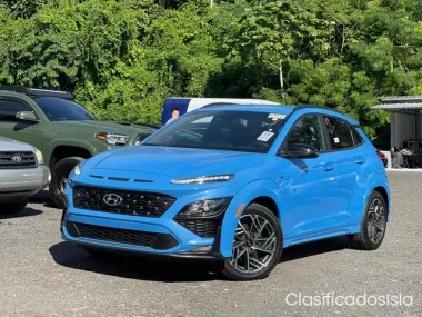 2022 Hyundai Kona N Line DCT FWD