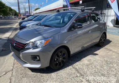 2022 Mitsubishi Mirage Black Edition CVT