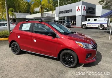 2022 Mitsubishi Mirage Black Edition CVT