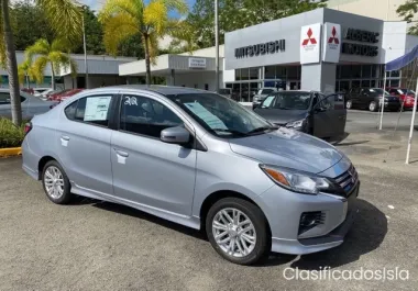 2022 Mitsubishi Mirage G4 Black Edition CVT