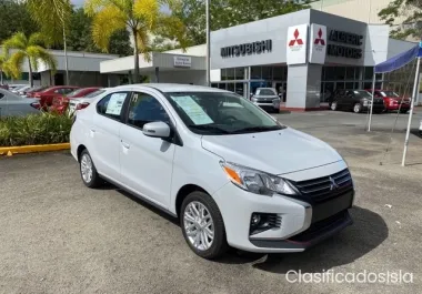 2022 Mitsubishi Mirage G4 Black Edition CVT