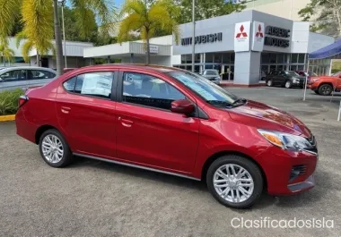 2022 Mitsubishi Mirage G4 SE CVT