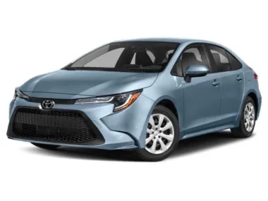 2022 Toyota COROLLA LE CVT (Natl)