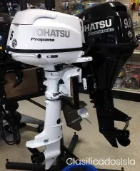 9.9hp Mercury Big Foot Outboard
