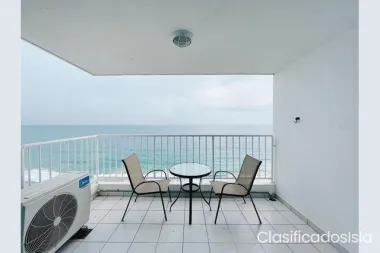 A completely remodeled apartment