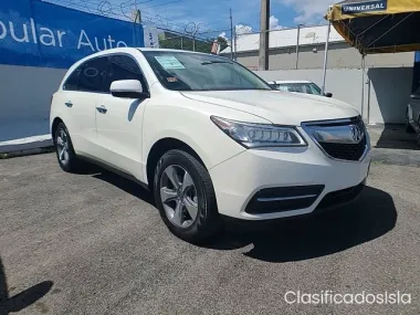 Acura MDX 2016