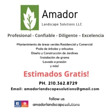 Amador Landscape Solutions