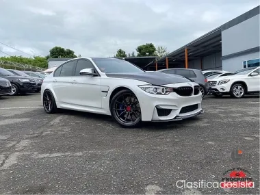 BMW M3 COMPETITION 2017