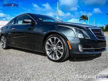 Cadillac ATS Coupe 2016