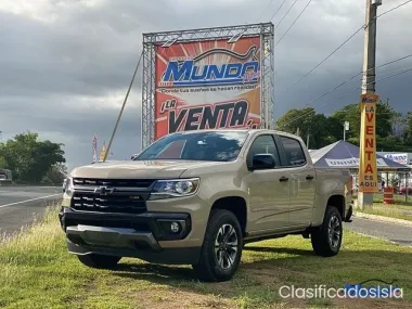 Chevrolet Colorado 2021