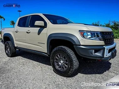 Chevrolet Colorado 2021