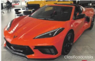 Chevrolet Corvette 2020