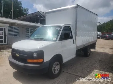 Chevrolet Express Commercial Cutaway 2014