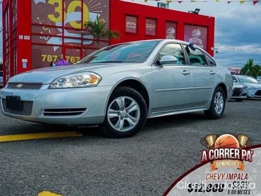 Chevrolet Impala Limited 2016