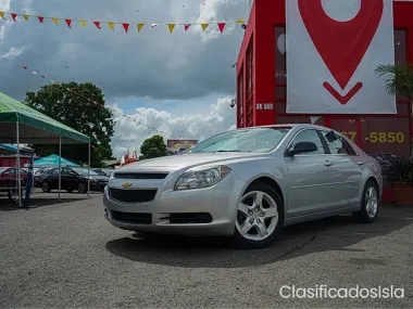 Chevrolet Malibu 2012