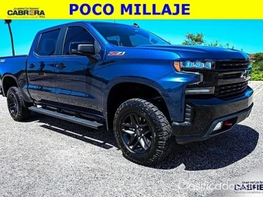 Chevrolet Silverado 1500 2021
