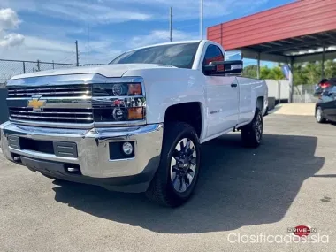 Chevrolet Silverado 2500HD 2016
