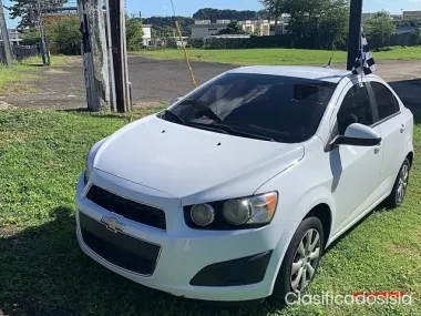 Chevrolet sonic 2013