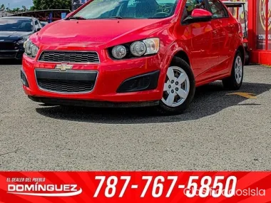 Chevrolet Sonic 2015