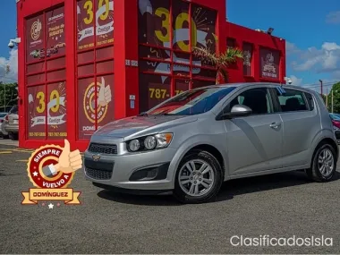 Chevrolet Sonic 2015