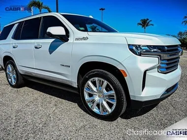 Chevrolet Tahoe 2021