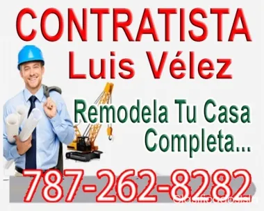 Contratistas Luis Vélez