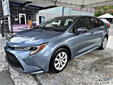 COROLLA LE PLUS 2021; IMPORTADO CON 600 MILLAS. $0 PTO..